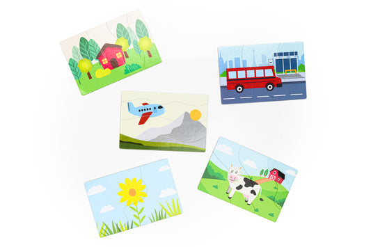 Mes premiers puzzles magnétiques