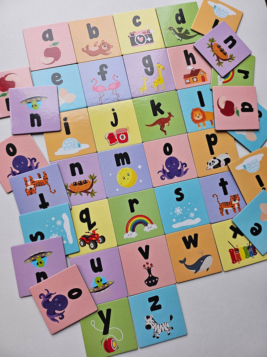 Magnetic Alphabet Tiles (40 piece)
