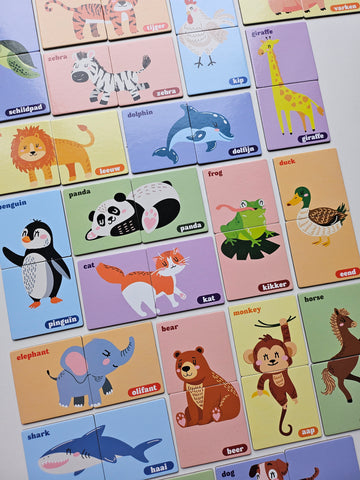 Magnetic Animal Puzzle (40 piece)