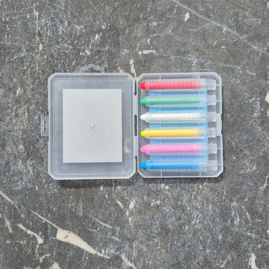Dustless Chalk Crayons (Box of 6)