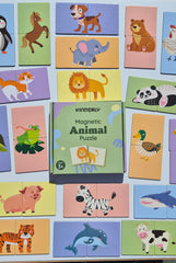 Magnetic Animal Puzzle (40 piece)