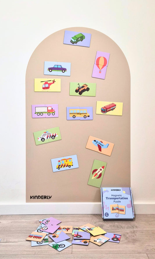 *Pre-Order* Magnetische Vervoerpuzzel (40-delig)