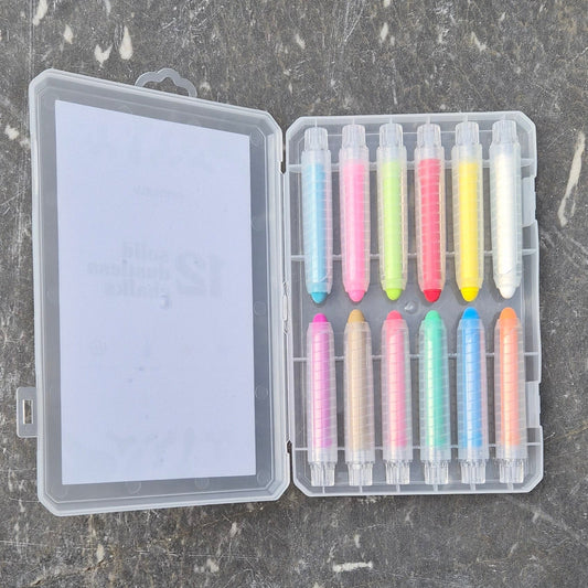 Stofvrije Krijtjes (Doos van 12)