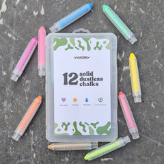 Dustless Chalk Crayons (Box of 12)