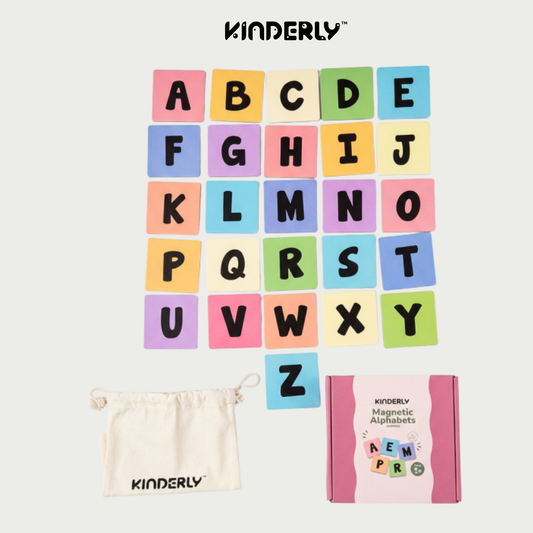 Magnetic Alphabets Uppercase (40 pcs)