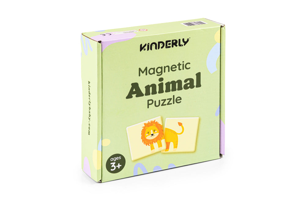 Puzzle magnétique d'animaux (40 pièces)