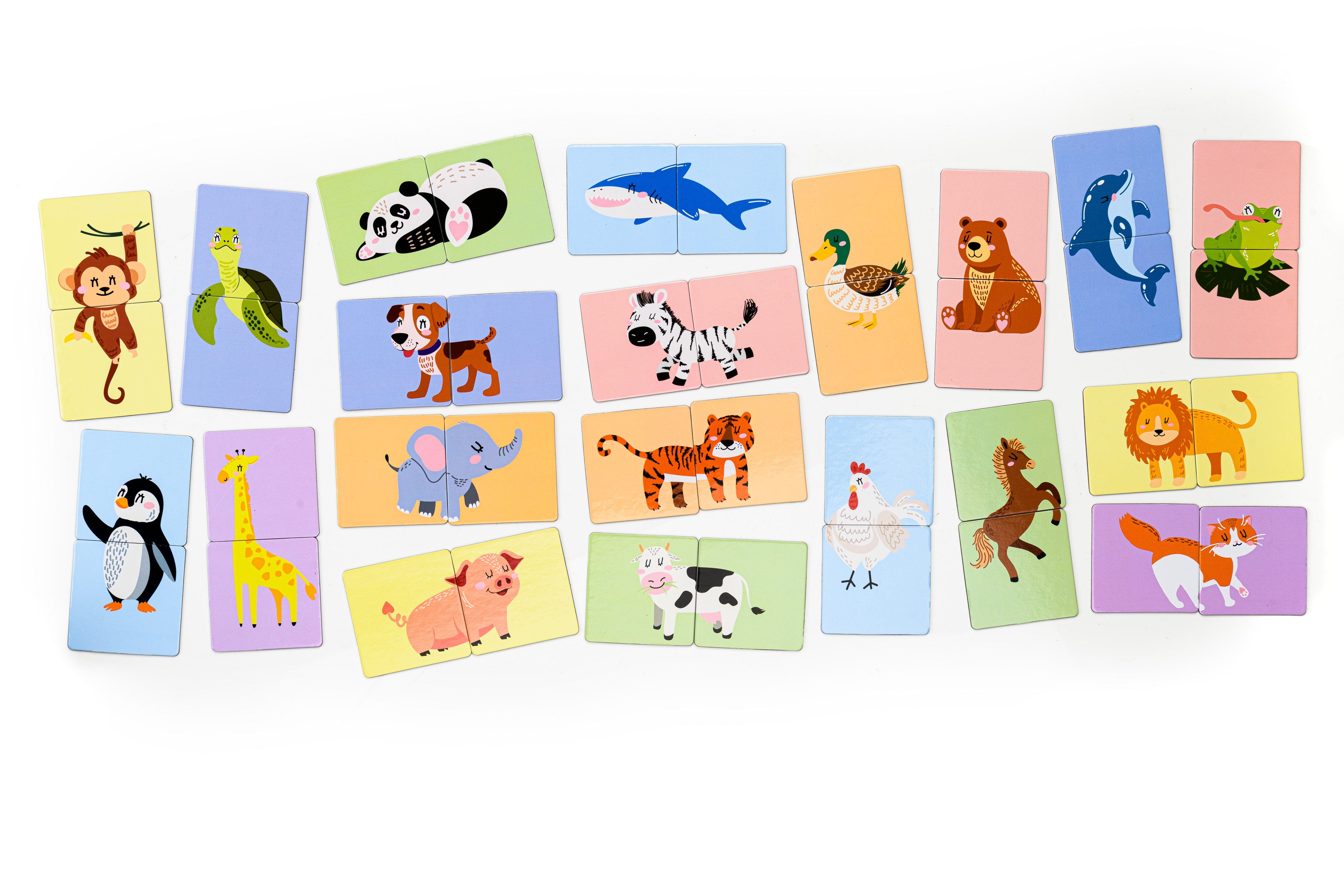 Magnetic Animal Puzzles | Kinderly baby – Kinderly Baby