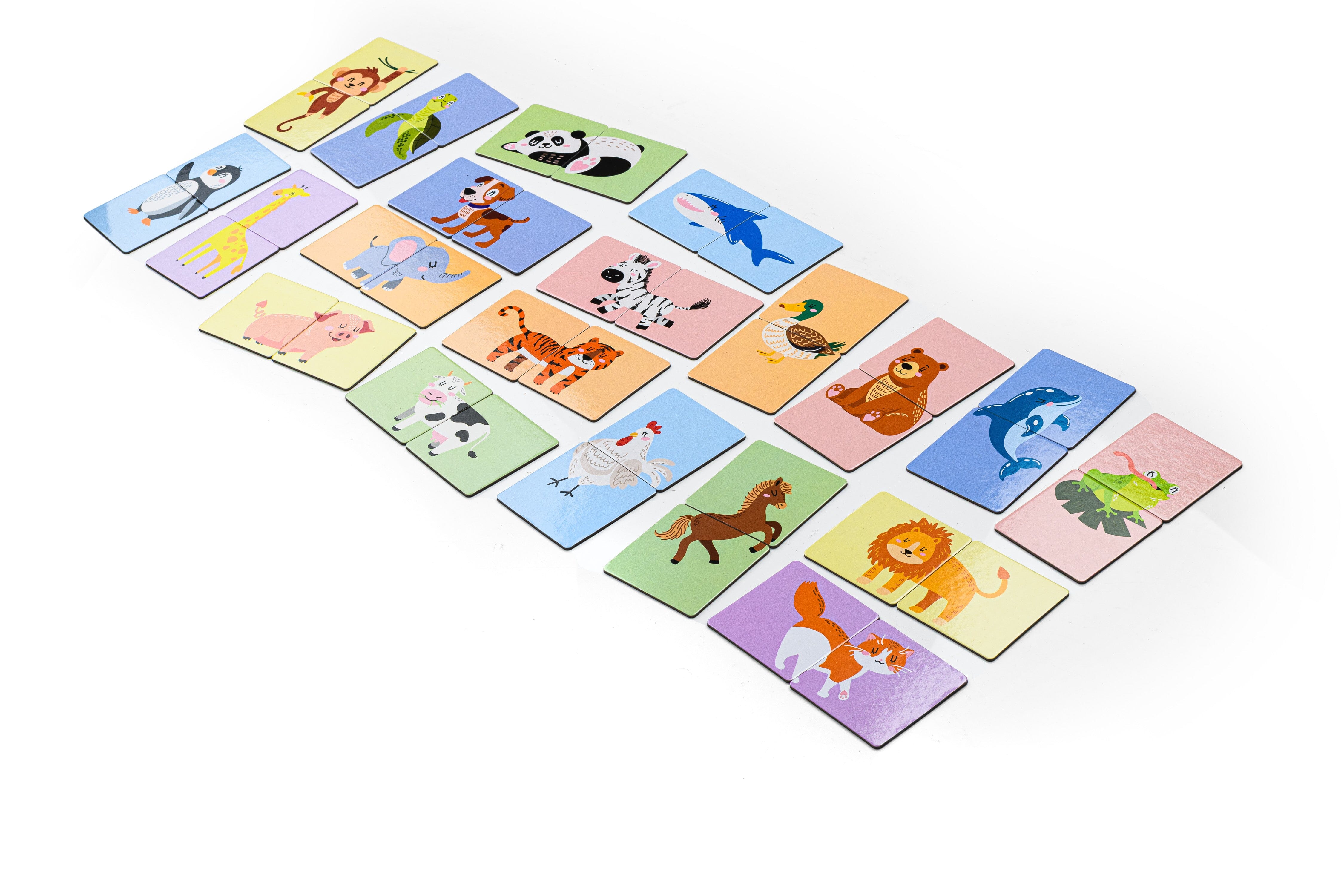 Magnetic Animal Puzzles | Kinderly baby – Kinderly Baby