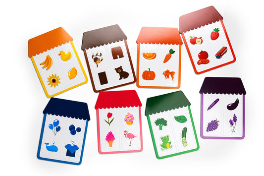 Magnetisches Farbspiel