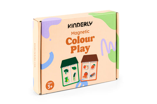 Magnetisches Farbspiel
