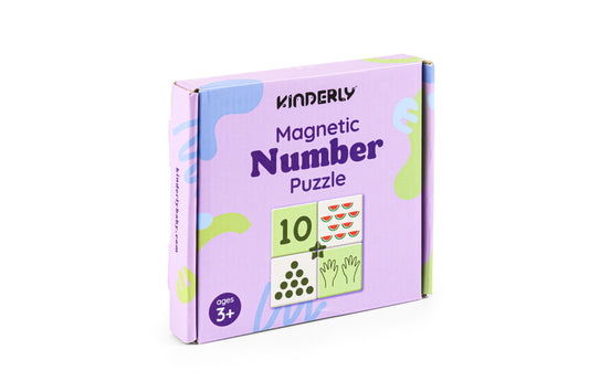 Magnetisches Zahlenpuzzle (40-teilig)