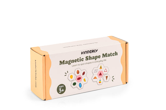 Magnetisches Formenspiel