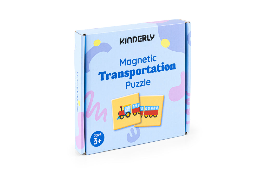 Magnetic Transportation Puzzle (40 piece)