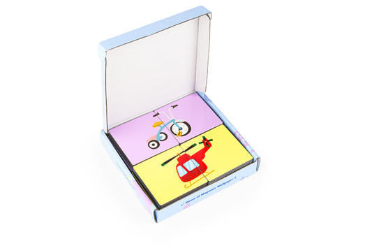 Magnetisches Transportpuzzle (40-teilig)