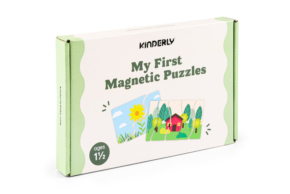 My First Magnetic Puzzles