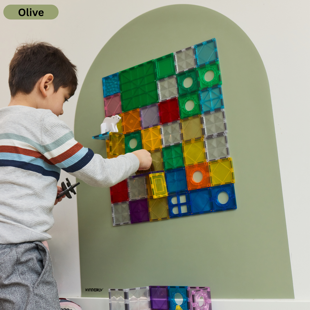Kinderly Removable Magnetic Wallpaper