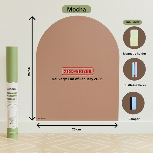 *Pre-Order* Kinderly verwijderbaar magnetisch behang