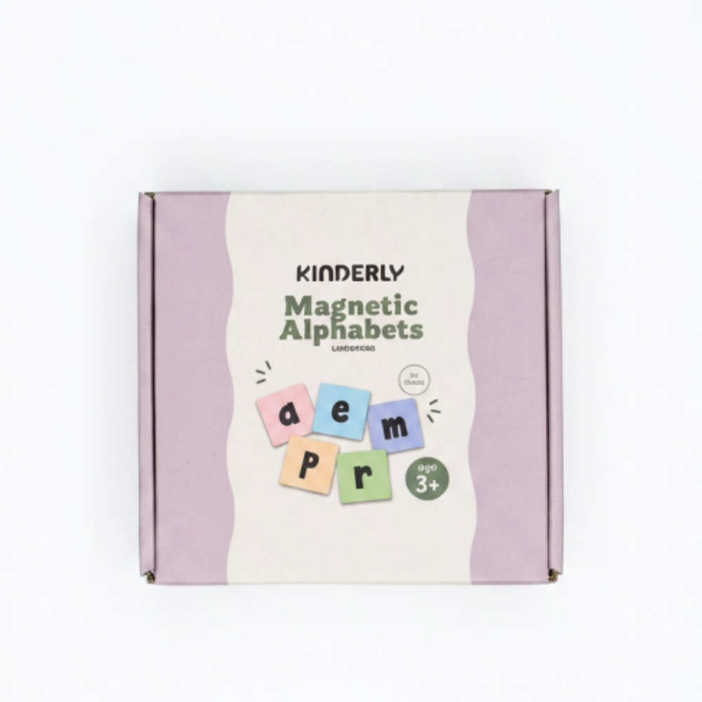 Magnetic Alphabets Lowercase (40pcs)
