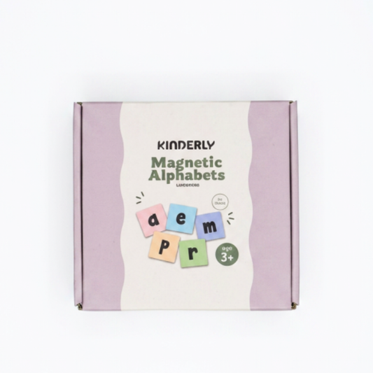 Magnetic Alphabets Lowercase (40pcs)