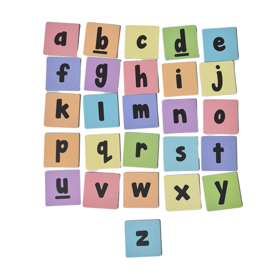 Magnetic Alphabets Lowercase (40pcs)