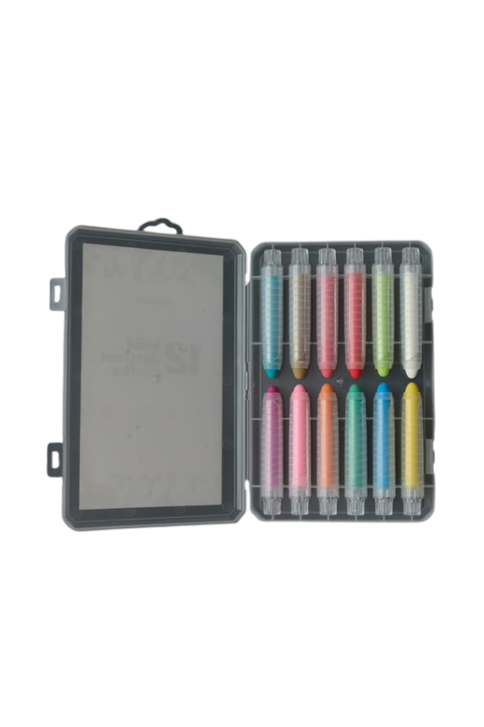 Craies yons de craie sans poussière (boîte de 12)