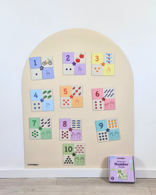 Magnetische Nummerpuzzel (40-delig)