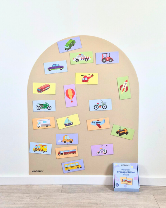 Magnetische Vervoerpuzzel (40-delig)
