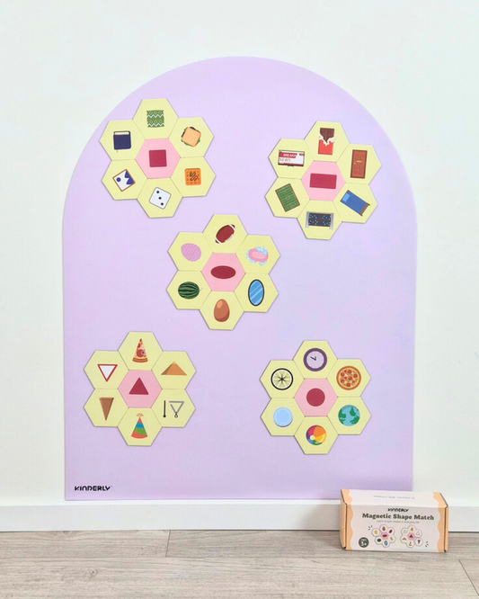 Magnetic Shape Match