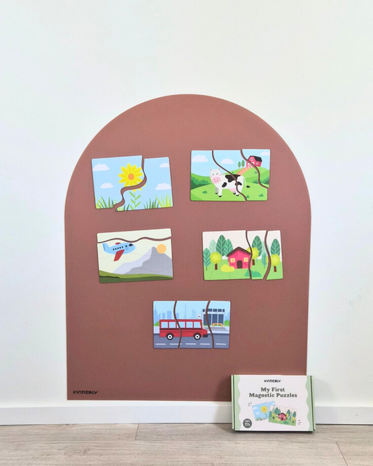 My First Magnetic Puzzles