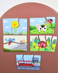 My First Magnetic Puzzles