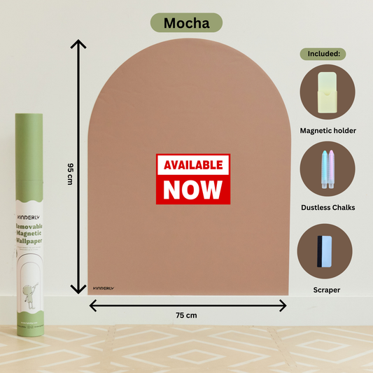 *Pre-Order* Kinderly verwijderbaar magnetisch behang